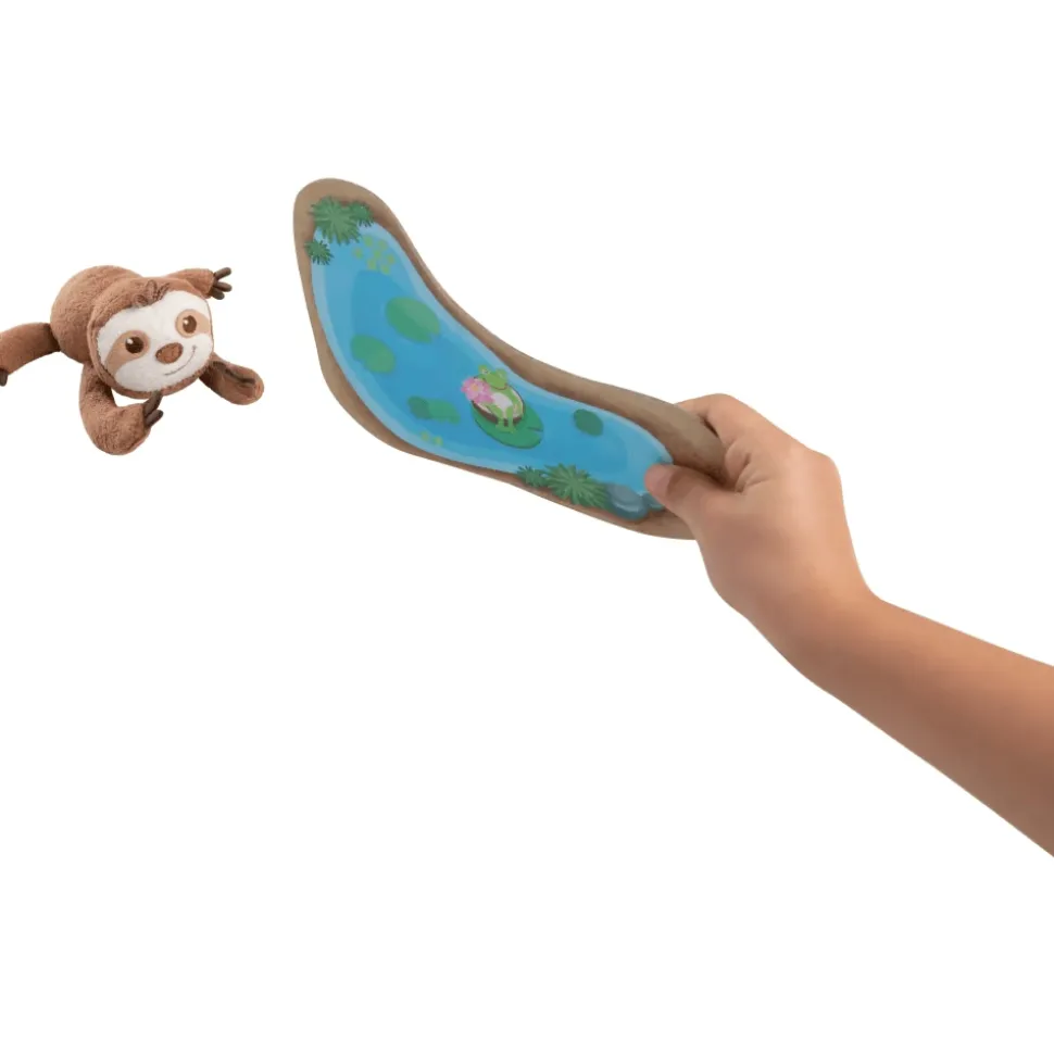 HABA Kinderspellen>Kom Maar Mee Luiaard!