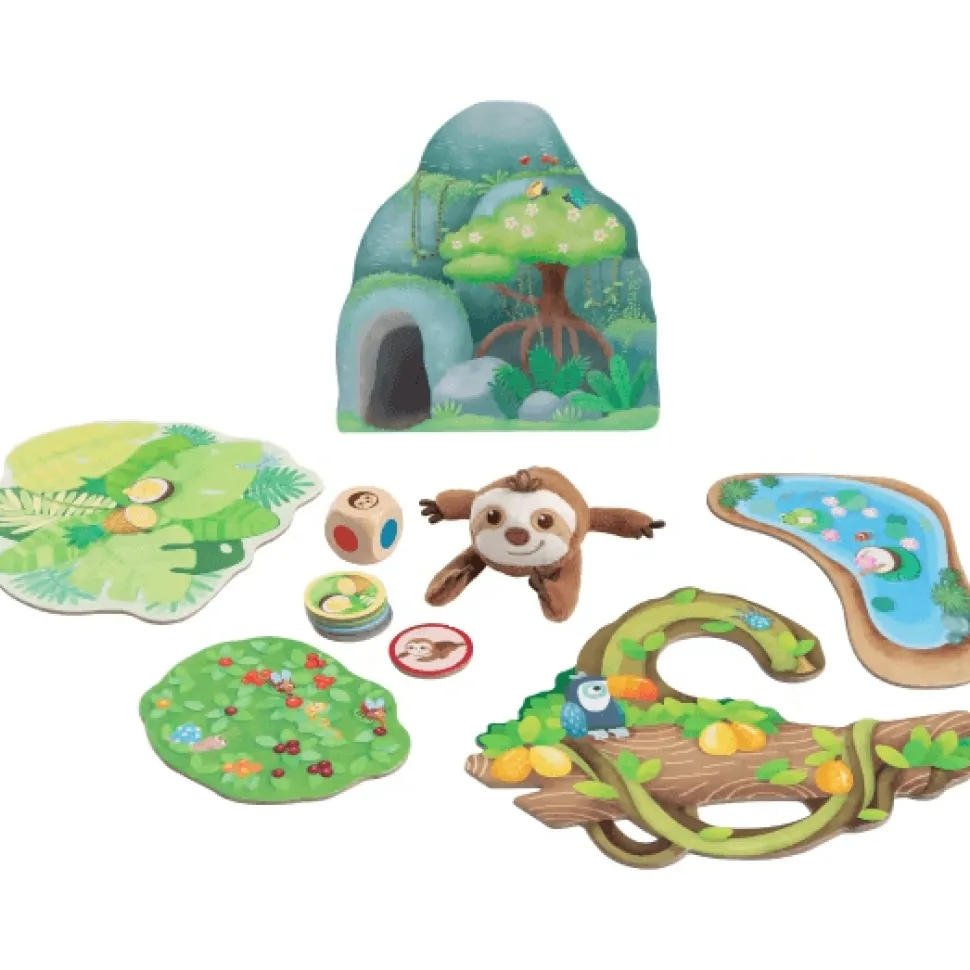 HABA Kinderspellen>Kom Maar Mee Luiaard!