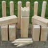 Hot Games Buitenspelen>Kubb Basic Dennenhout