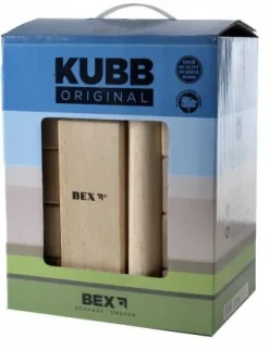 Bex Buitenspelen>Kubb Viking Original Rubberhout