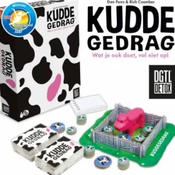 Megableu Partyspellen>Kuddegedrag - Nl