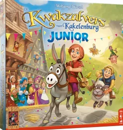 999 Games Familie Spellen>Kwakzalvers Van Kakelenburg Junior