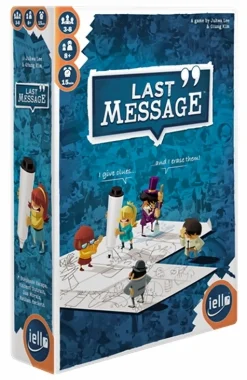 Iello Partyspellen>Last Message - Partyspel
