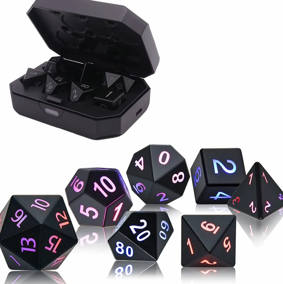 Dice Habit Dobbelstenen>Led Dice Set - Standard