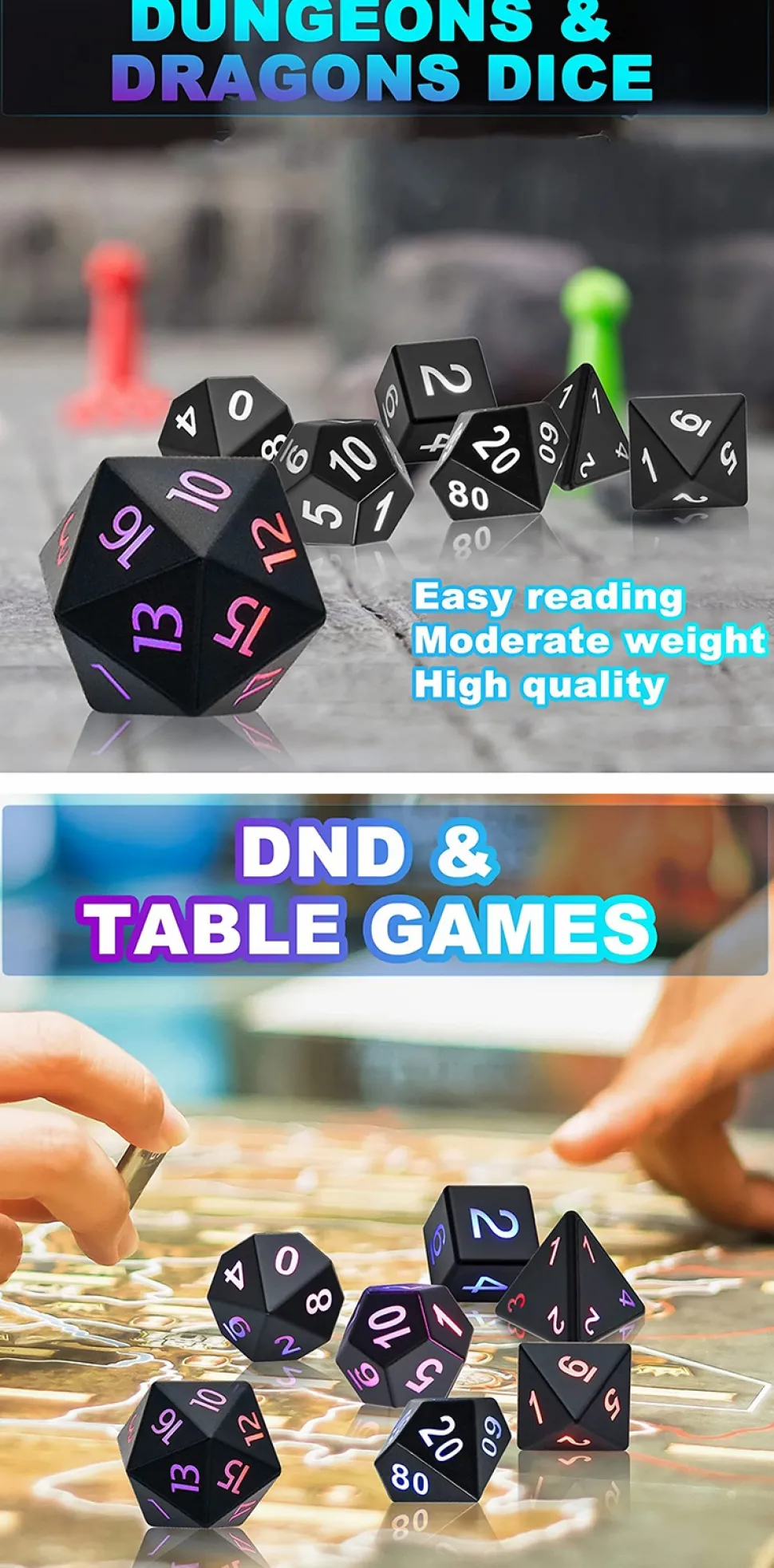 Dice Habit Dobbelstenen>Led Dice Set - Standard