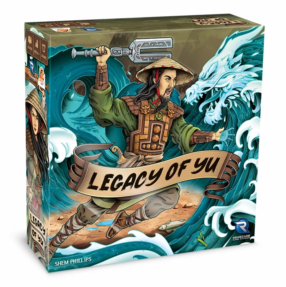 Renegade Game Studios 1 Persoonspellen (Solo)>Legacy Of Yu - Bordspel