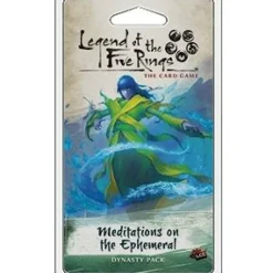 Fantasy Flight Games Legend Of The Five Rings>Legend Of The Five Rings Meditations On The Ephemeral