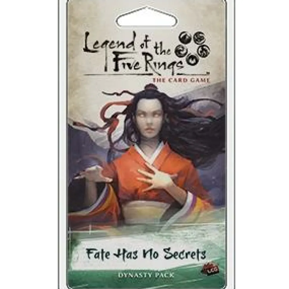 Fantasy Flight Games Legend Of The Five Rings>Legend Of The Five Rings Fate Has No Secrets