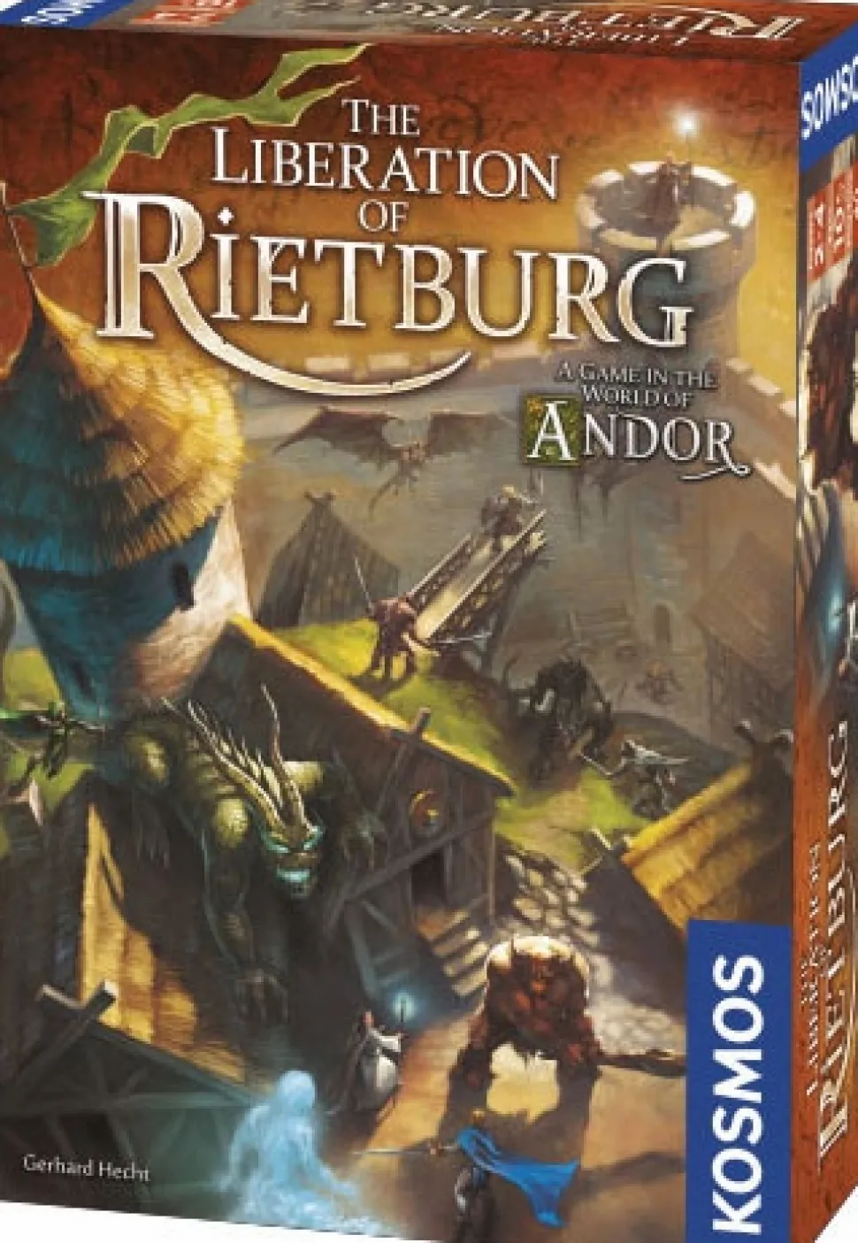 Thames & Kosmos Samenwerking Bordspel>Legends Of Andor - The Liberation Of Rietburg