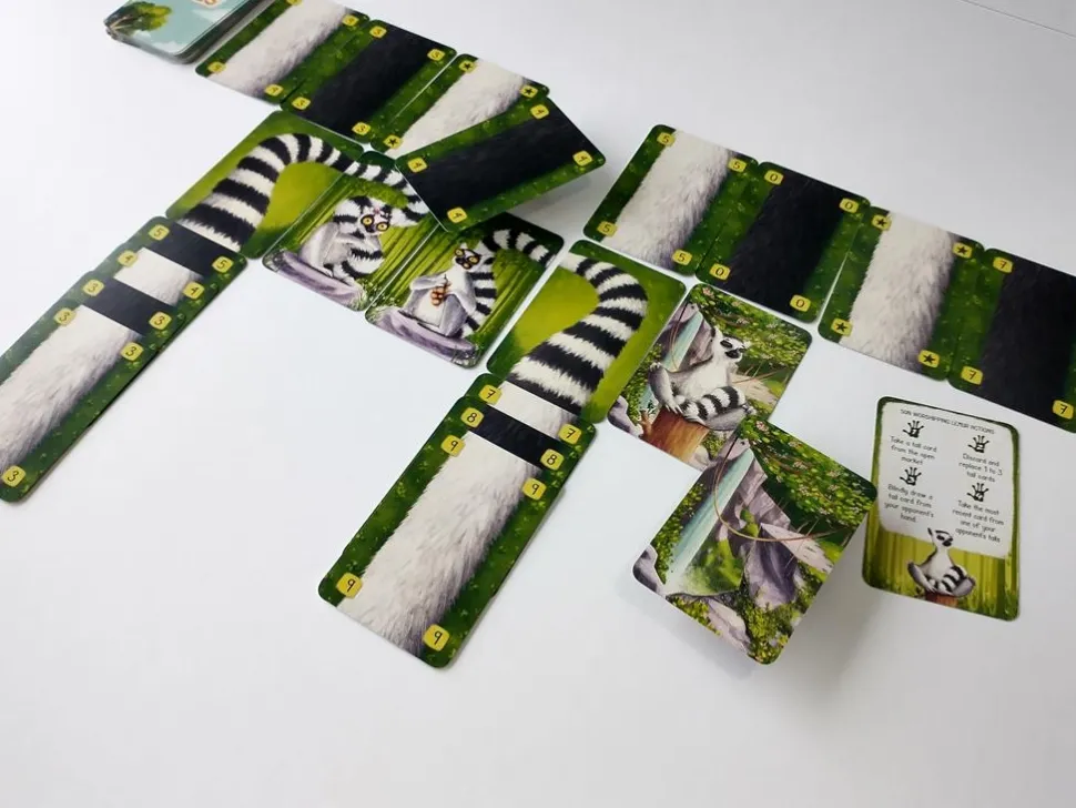 Jolly Dutch Kaartspellen>Lemur Tails
