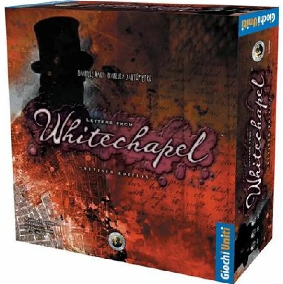 Giochix.it Strategische Spellen>Letters From Whitechapel - Revised Edition
