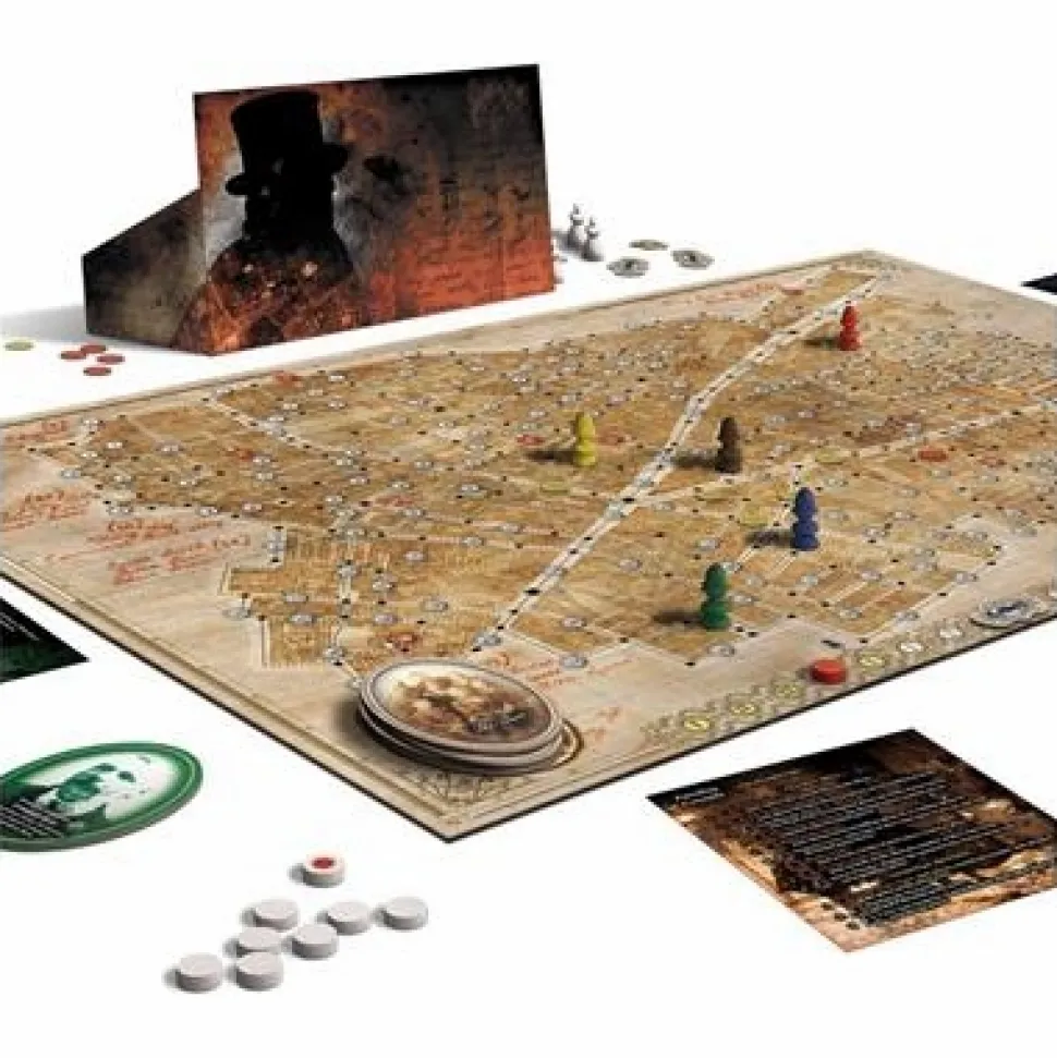 Giochix.it Strategische Spellen>Letters From Whitechapel - Revised Edition