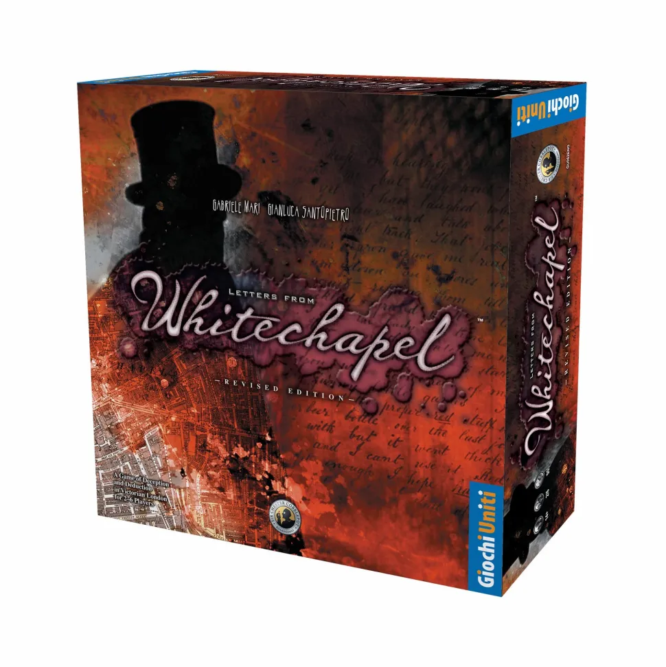 Giochix.it Strategische Spellen>Letters From Whitechapel - Revised Edition