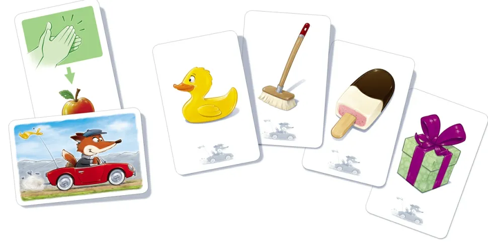 White Goblin Games Kinderspellen>Li La Lawaai - Kaartspel
