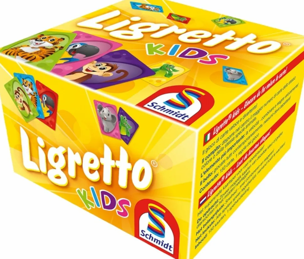 Schmidt Kaartspellen>Ligretto Kids - Kaartspel