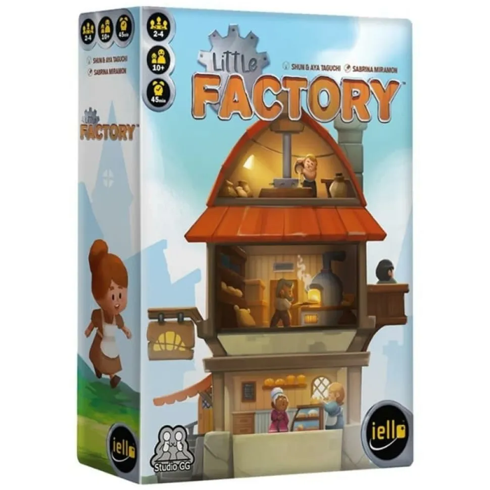 Iello Kaartspellen>Little Factory - Kaartspel