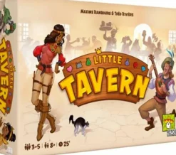 Repos Production Strategische Spellen>Little Tavern