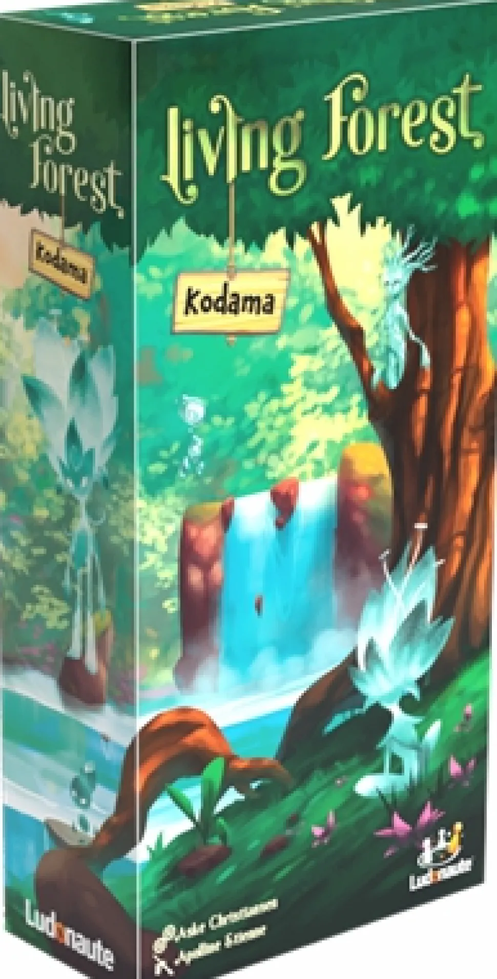 Ludonaute Strategische Spellen>Living Forest - Kodama