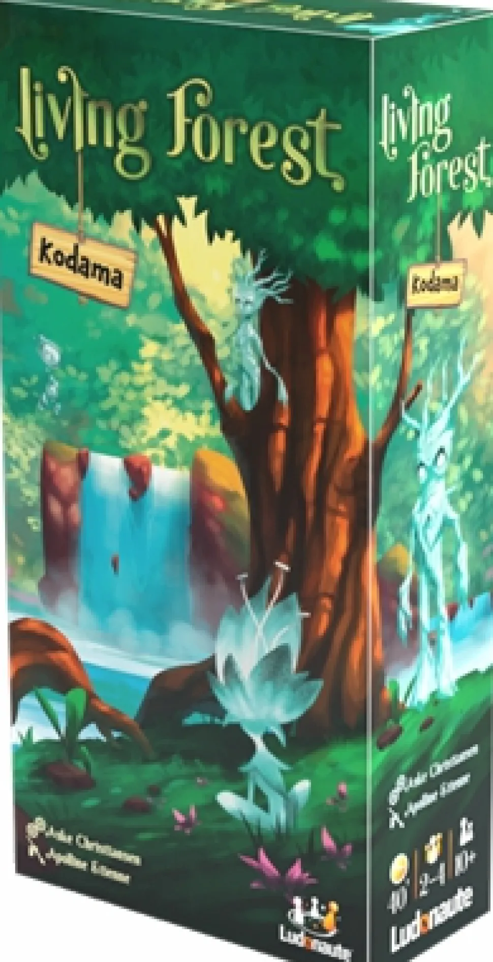 Ludonaute Strategische Spellen>Living Forest - Kodama