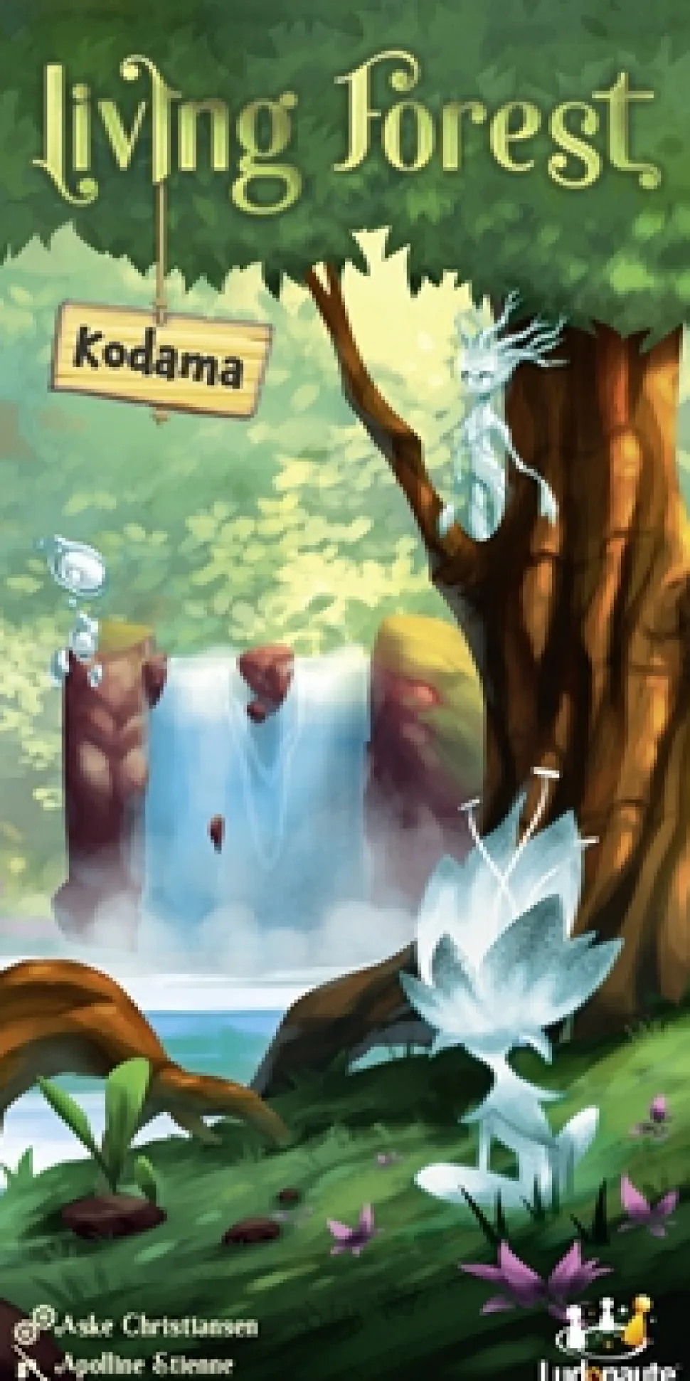 Ludonaute Strategische Spellen>Living Forest - Kodama