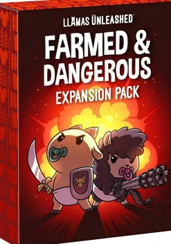 Teeturtle Partyspellen>Llamas Unleashed Farmed And Dangerous