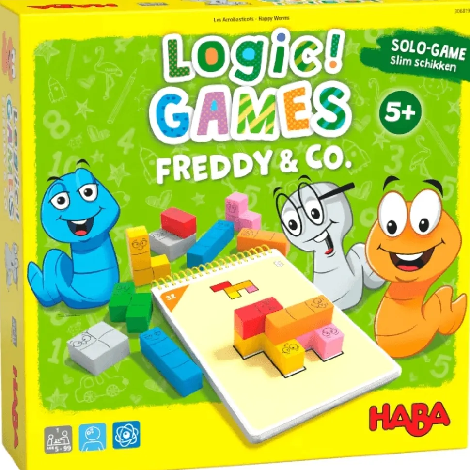 HABA Kinderspellen>Logic Games Freddy & Co