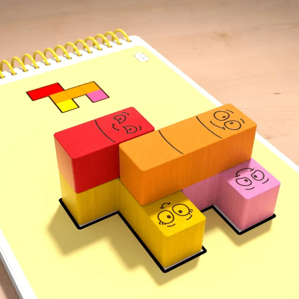 HABA Kinderspellen>Logic Games Freddy & Co