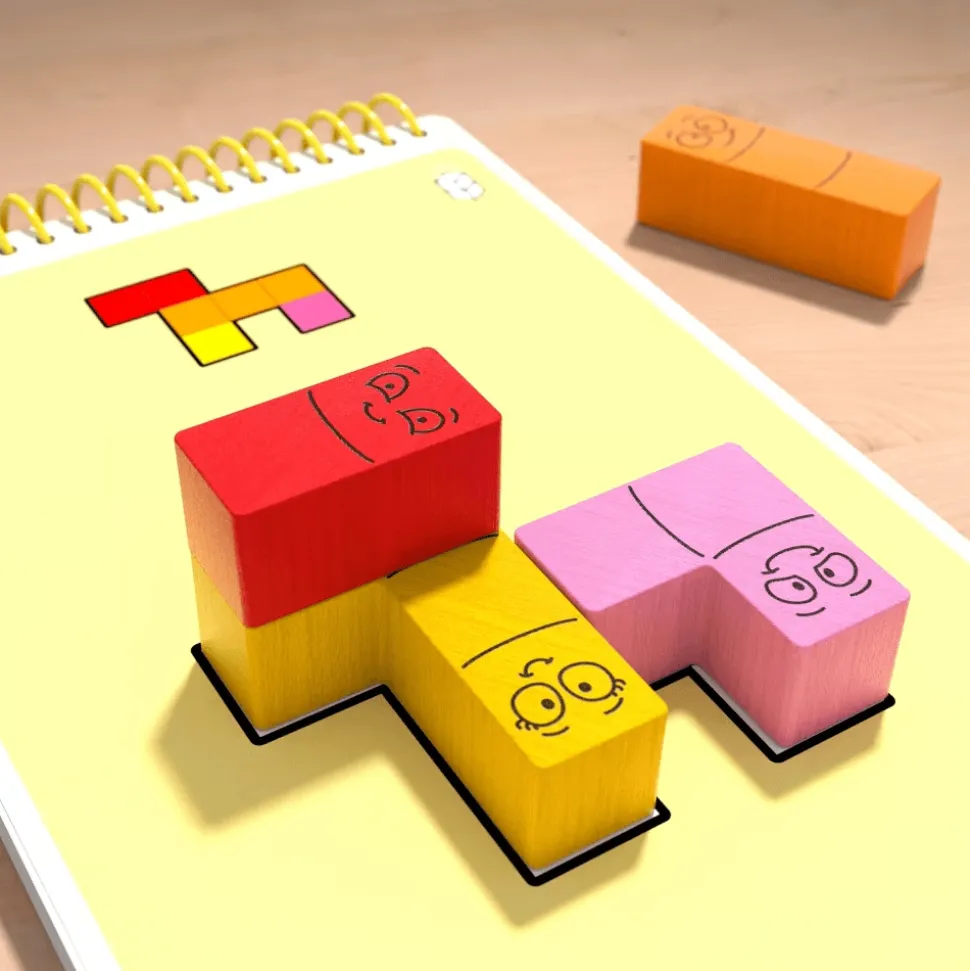 HABA Kinderspellen>Logic Games Freddy & Co