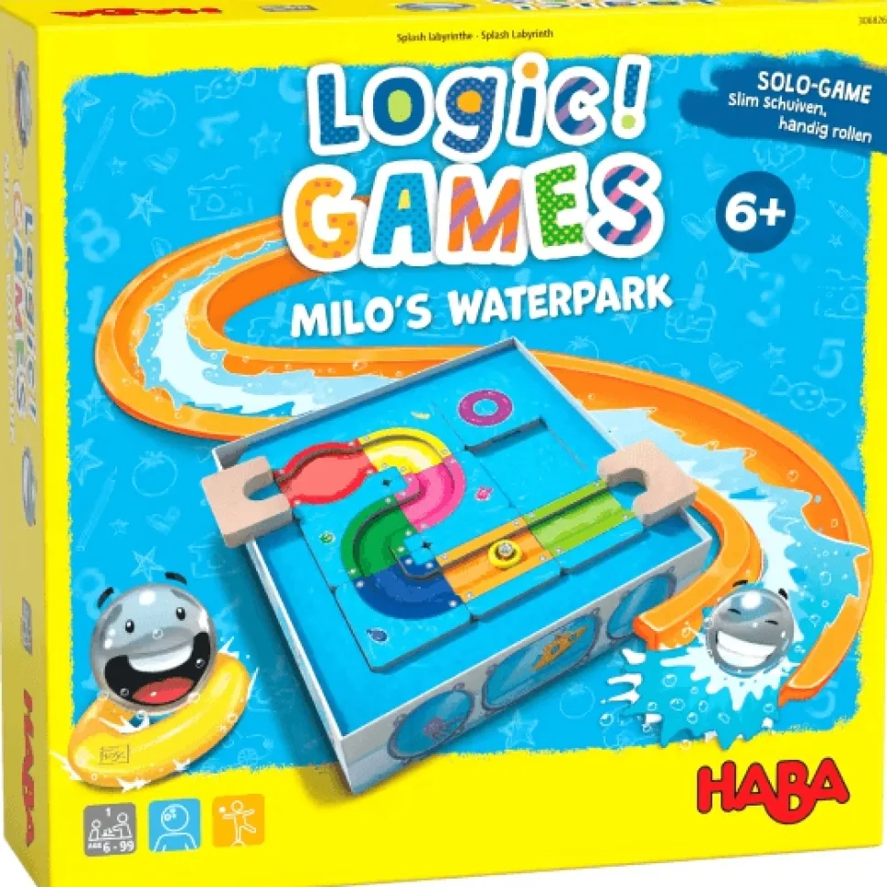 HABA Kinderspellen>Logic! Games Milo'S Waterpark