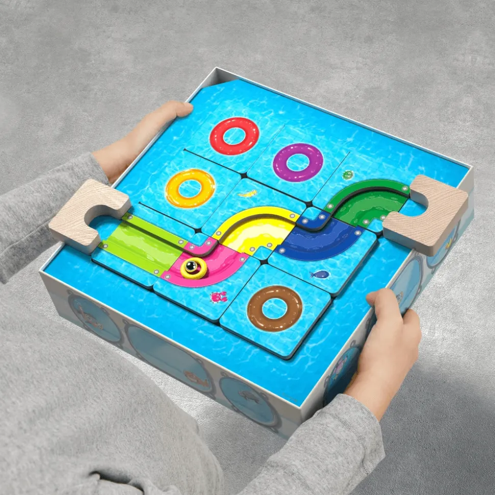 HABA Kinderspellen>Logic! Games Milo'S Waterpark