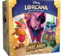 Ravensburger Disney Lorcana Series>Lorcana Set 3 - Into The Inklands: Illumineer'S Trove