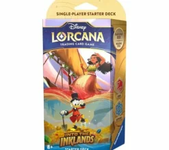 Ravensburger Disney Lorcana Series>Lorcana Set 3 - Into The Inklands: Starter - Amber & Emerald