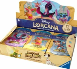 Ravensburger Disney Lorcana Series>Lorcana Set 3 - Into The Inklands: Boosterbox
