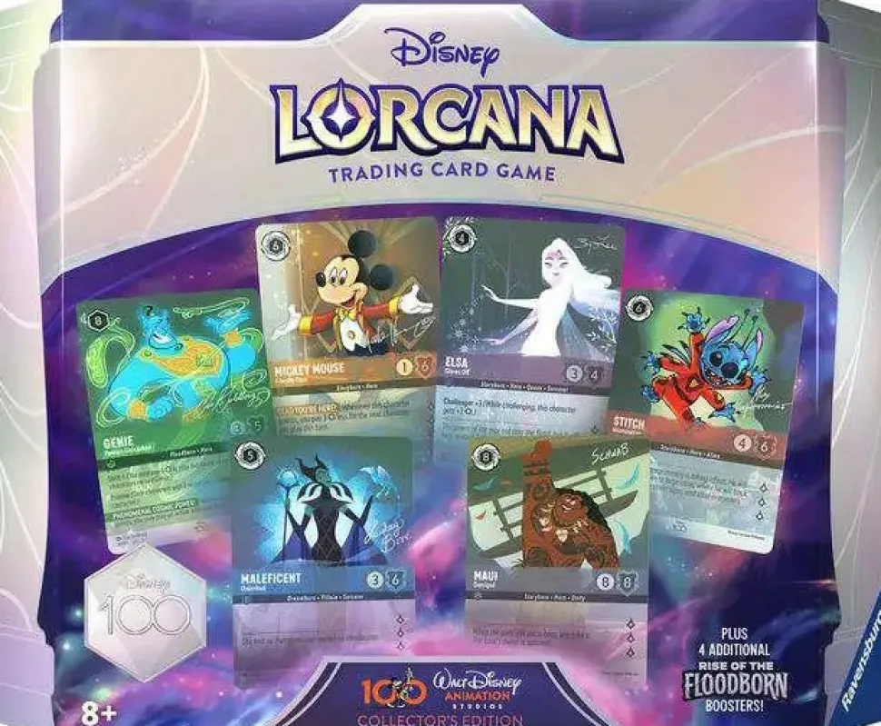 Ravensburger Disney Lorcana Series>Lorcana Set 2: Rise Of The Floodborn - Gift Set