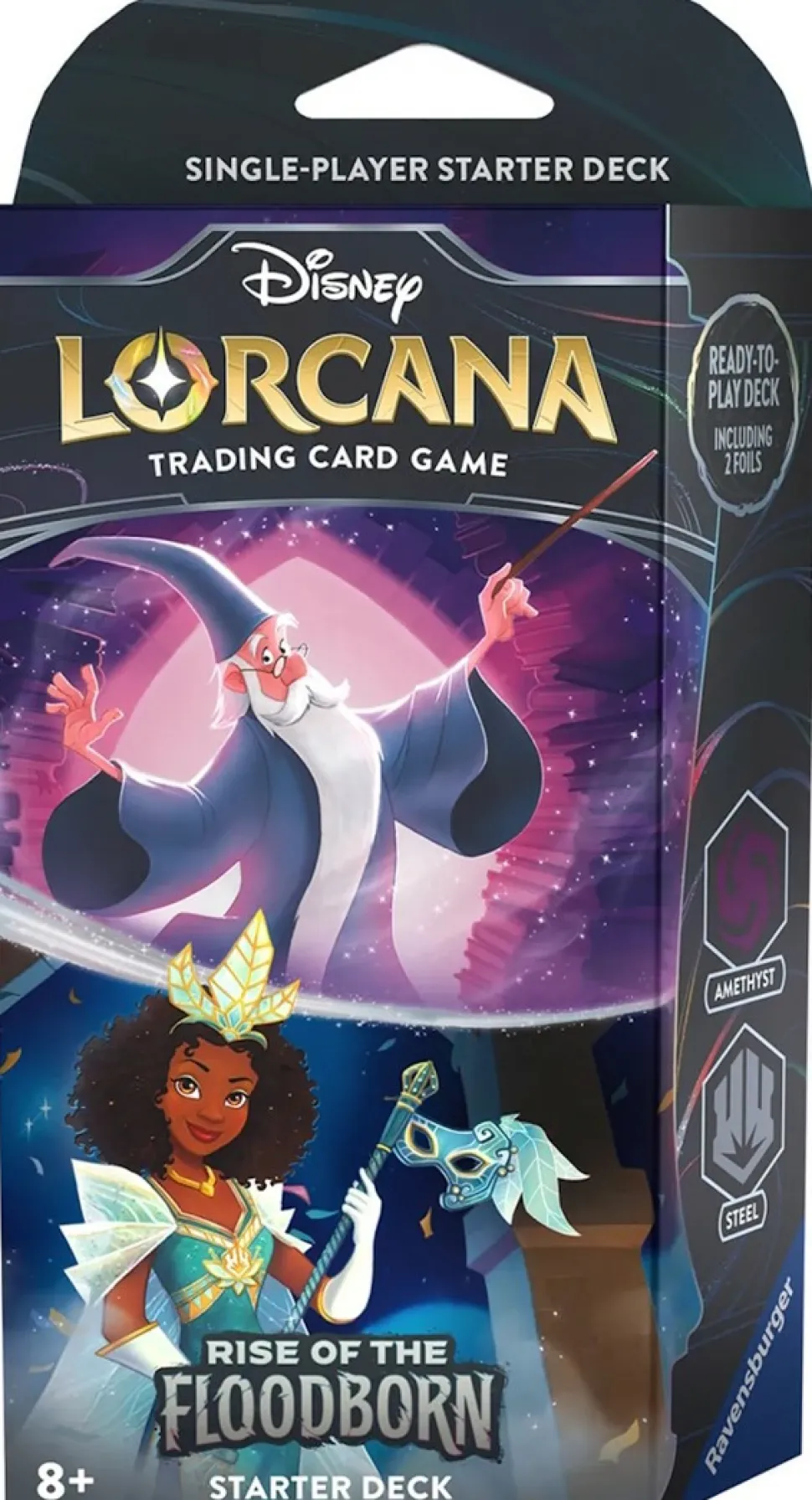 Ravensburger Disney Lorcana Series>Lorcana Set 2: Rise Of The Floodborn - Starter Deck Merlin