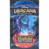 Ravensburger Disney Lorcana Series>Lorcana: Ursula'S Return - Booster