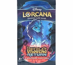 Ravensburger Disney Lorcana Series>Lorcana: Ursula'S Return - Booster
