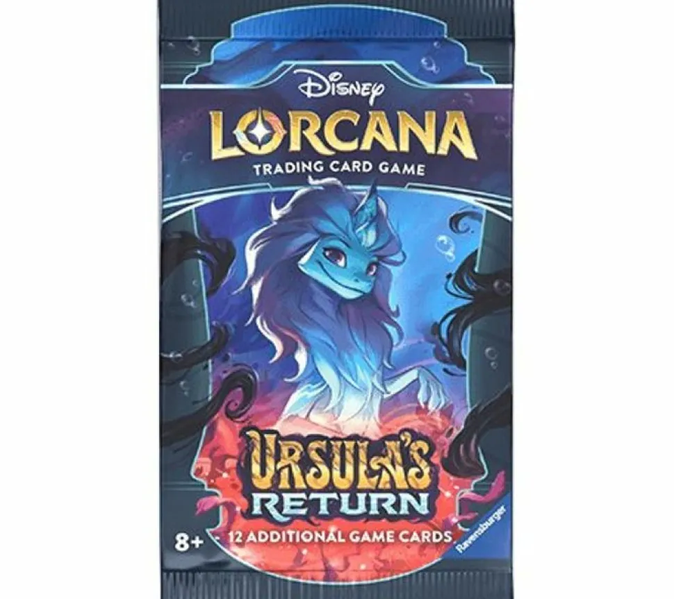 Ravensburger Disney Lorcana Series>Lorcana: Ursula'S Return - Booster