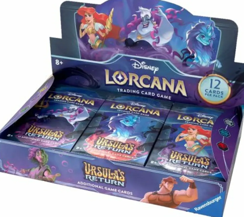 Ravensburger Disney Lorcana Series>Lorcana: Ursula'S Return - Boosterbox