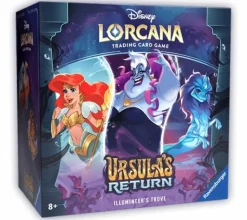 Ravensburger Disney Lorcana Series>Lorcana: Ursula'S Return - Illumineer'S Trove