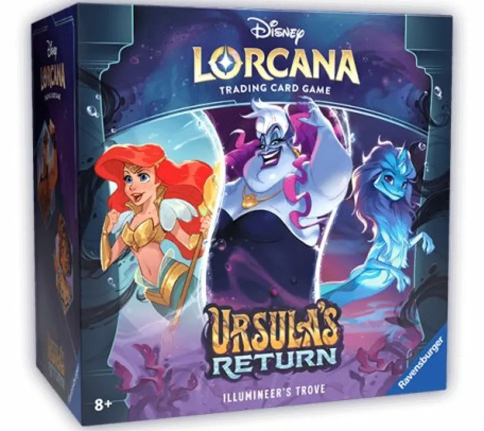 Ravensburger Disney Lorcana Series>Lorcana: Ursula'S Return - Illumineer'S Trove