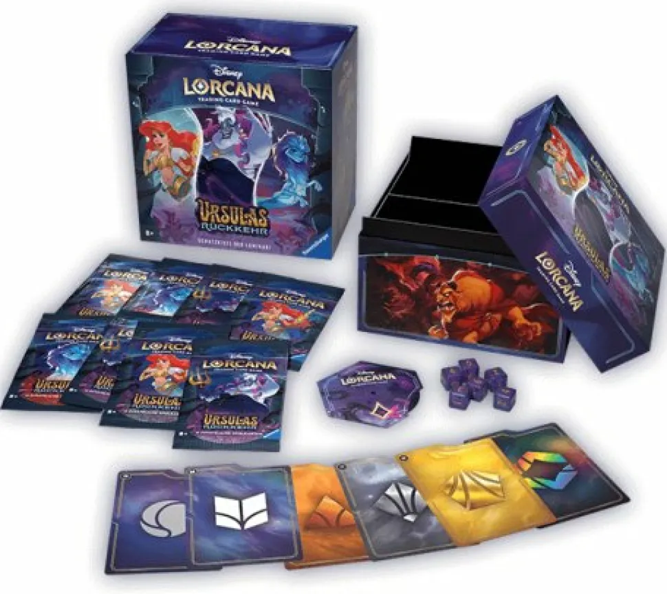 Ravensburger Disney Lorcana Series>Lorcana: Ursula'S Return - Illumineer'S Trove