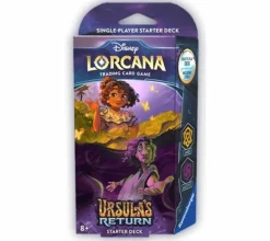 Ravensburger Disney Lorcana Series>Lorcana: Ursula'S Return: Starter Deck - Mirabel & Bruno