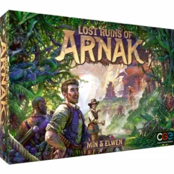 Czech Games Strategische Spellen>Lost Ruins Of Arnak