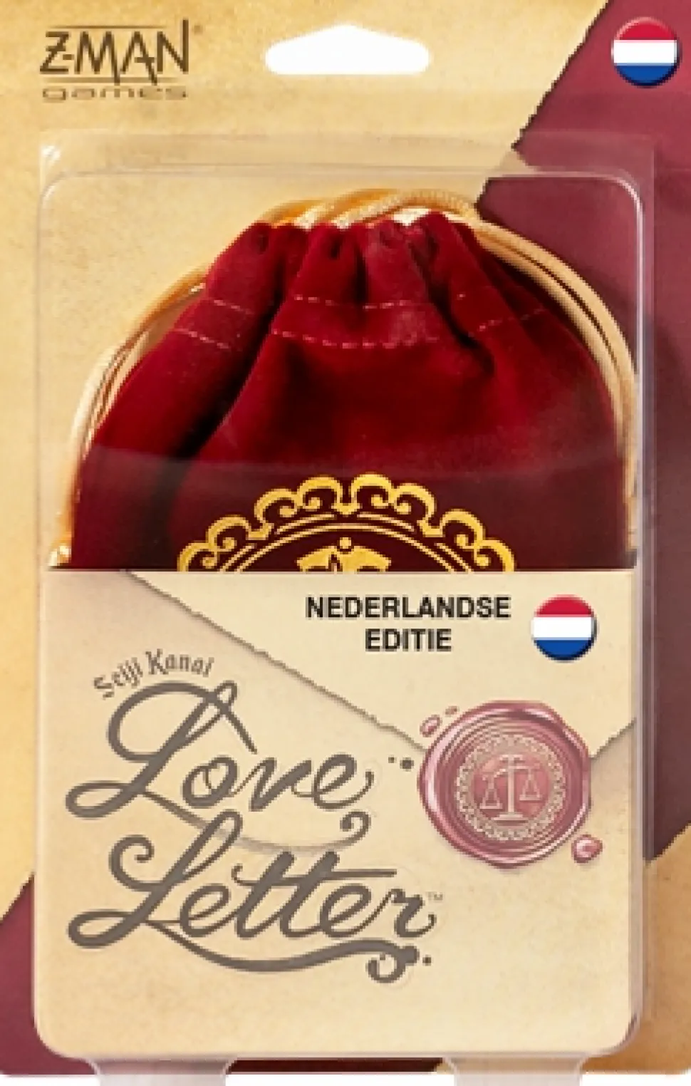 Z-Man Games Kaartspellen>Love Letter Nl