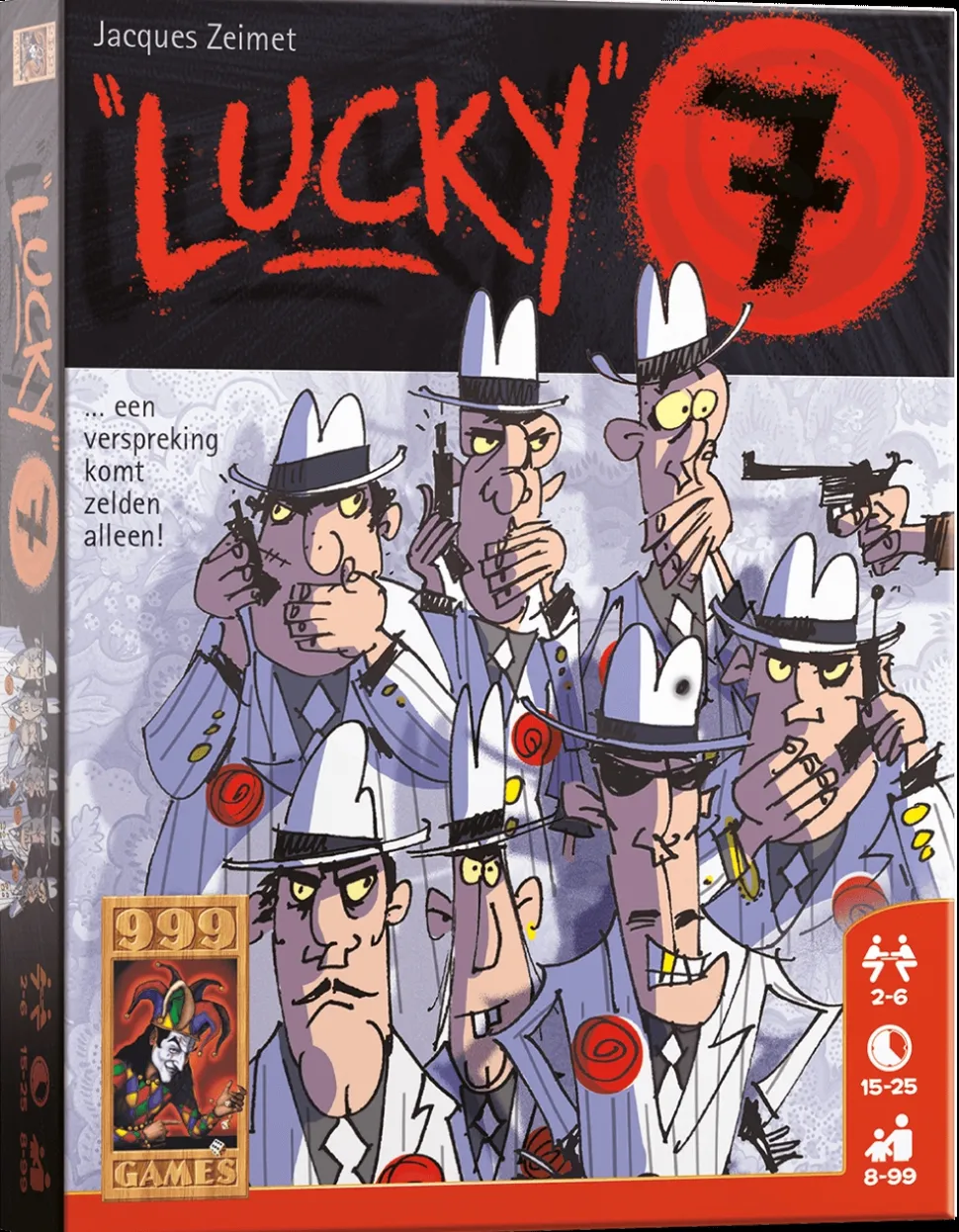 999 Games Kaartspellen>Lucky 7 - Kaartspel