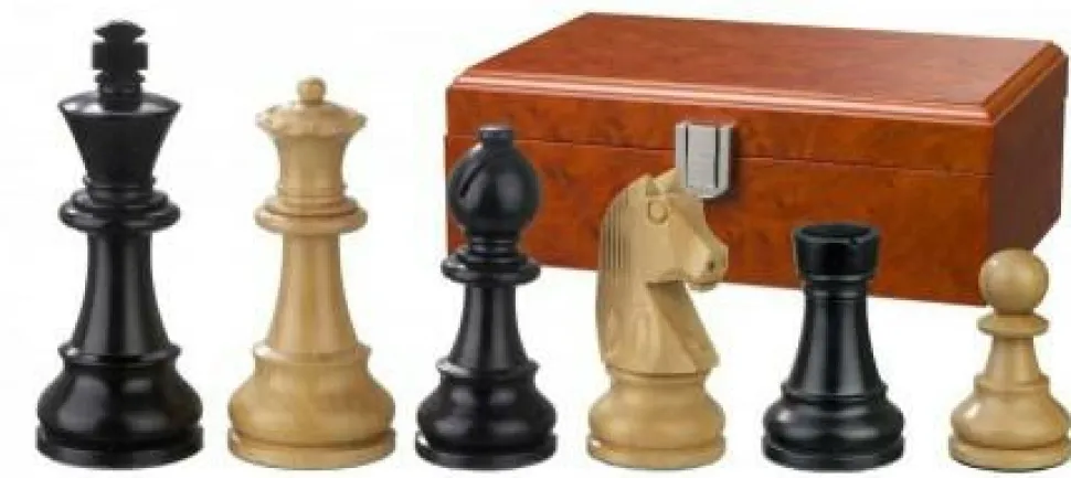 Philos Schaakstukken>Ludwig Xiv Schaakstukken Koningshoogte 90 Mm