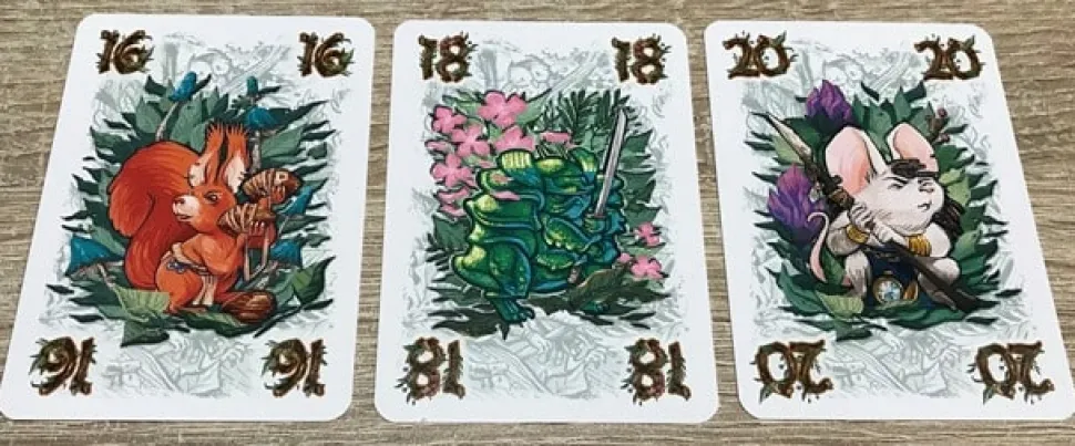 White Goblin Games Kaartspellen>Lyttle Wood - Kaartspel