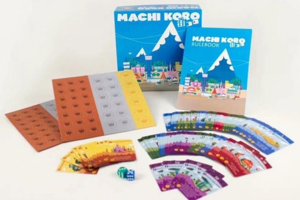 White Goblin Games Dobbelspellen>Machi Koro - Basisspel