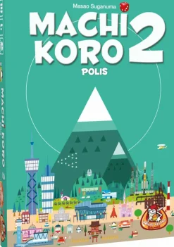 White Goblin Games Dobbelspellen>Machi Koro 2: Polis